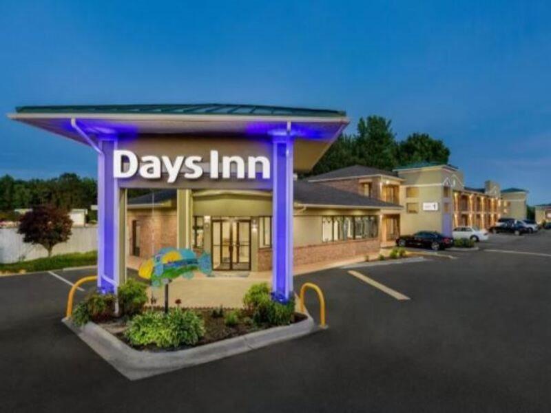 Days Inn By Wyndham Weldon Roanoke Rapids Exterior foto
