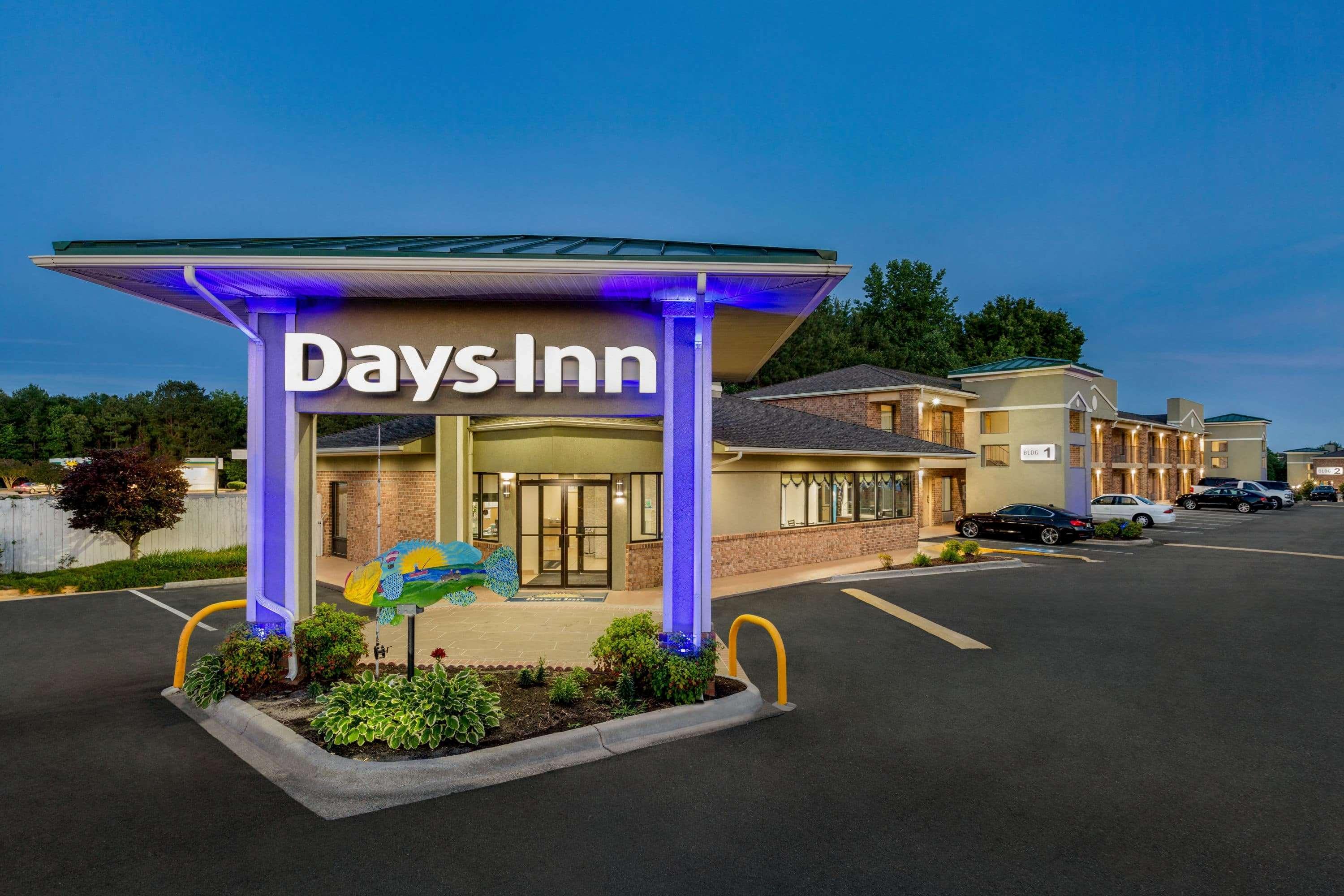 Days Inn By Wyndham Weldon Roanoke Rapids Exterior foto