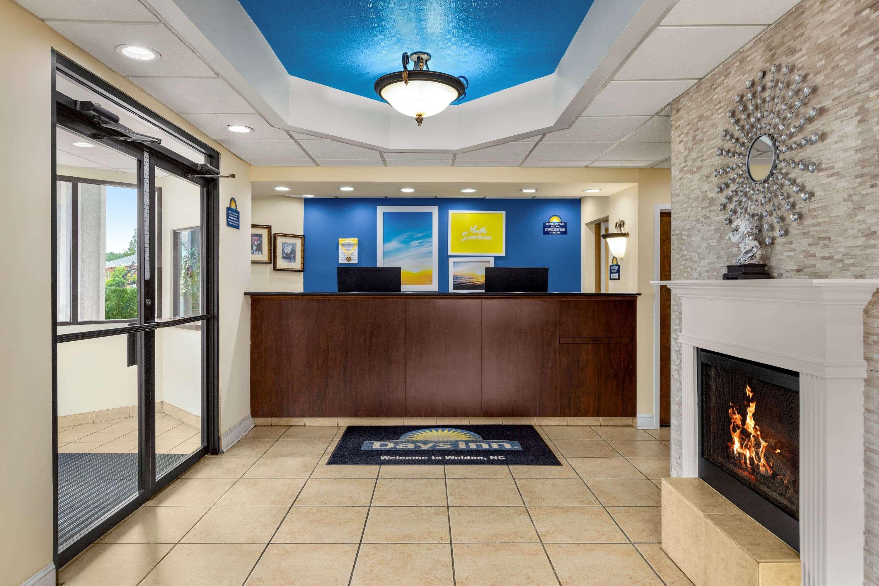 Days Inn By Wyndham Weldon Roanoke Rapids Exterior foto
